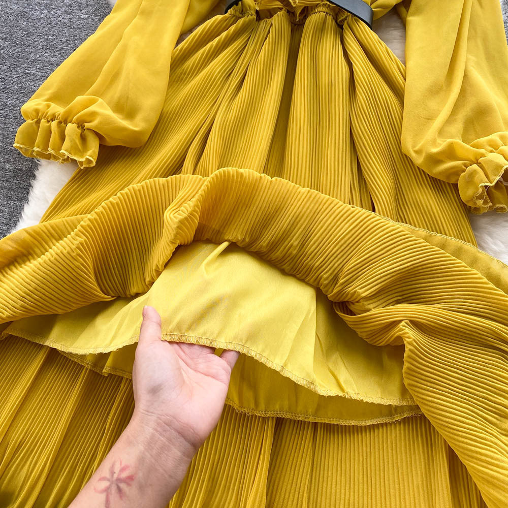 Women's Retro Long Dress