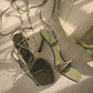 Women's Roman Stiletto Toe High Heels