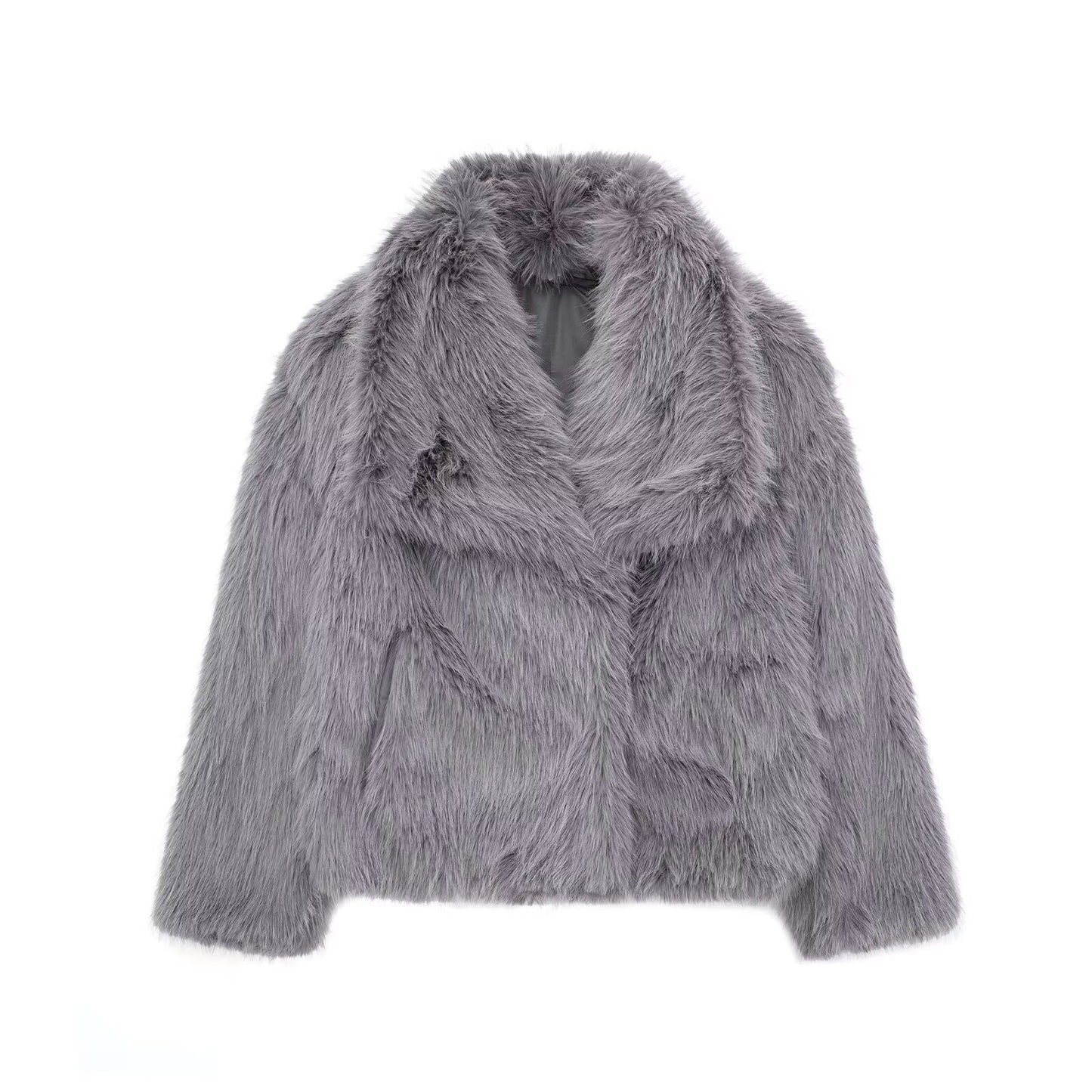 Women's Plush Coat
