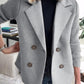 Double Breasted Lapel Jacket