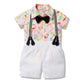 Little Gentleman 2 Pcs Bow Tie Suit