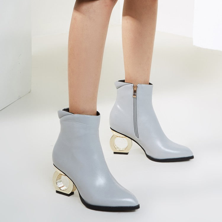Elegant Ladies Short Boots