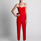 Women's Elegant Evening Jumpsuit/Dress