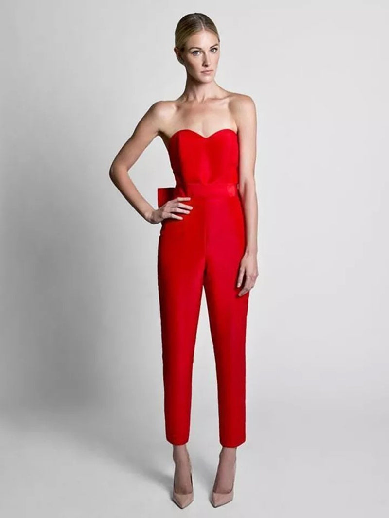 Women's Elegant Evening Jumpsuit/Dress