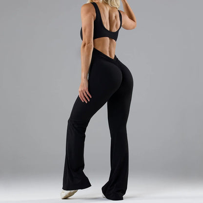 Ladies Seamless Yoga Bodysuit
