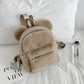 Plush Backpack