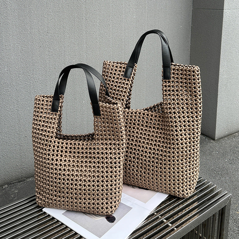 Luxury Hand-woven Silk Hand Bag | Ajanka Inc.