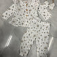 Girl's Cotton Double-layer Suit Playsuit