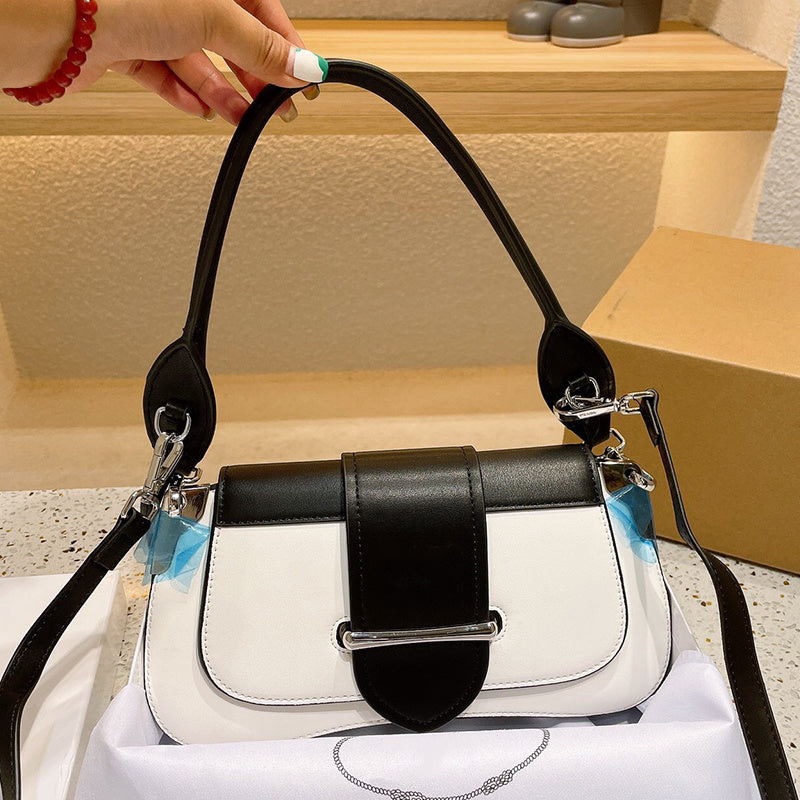 European Retro Leather Handbag