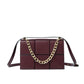 Rhombus Chain Messenger Bag