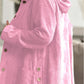 Women's Hooded Corduroy Jacket