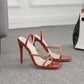 Women's Roman Sandals Stiletto Heels