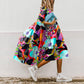 Women's Loose Boho Dress