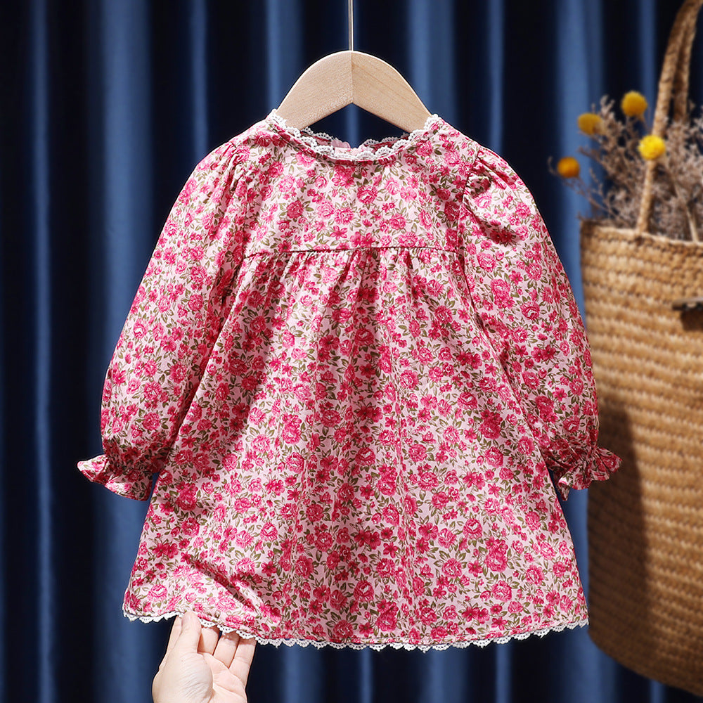 Girls Trendy 2 Pcs Dress