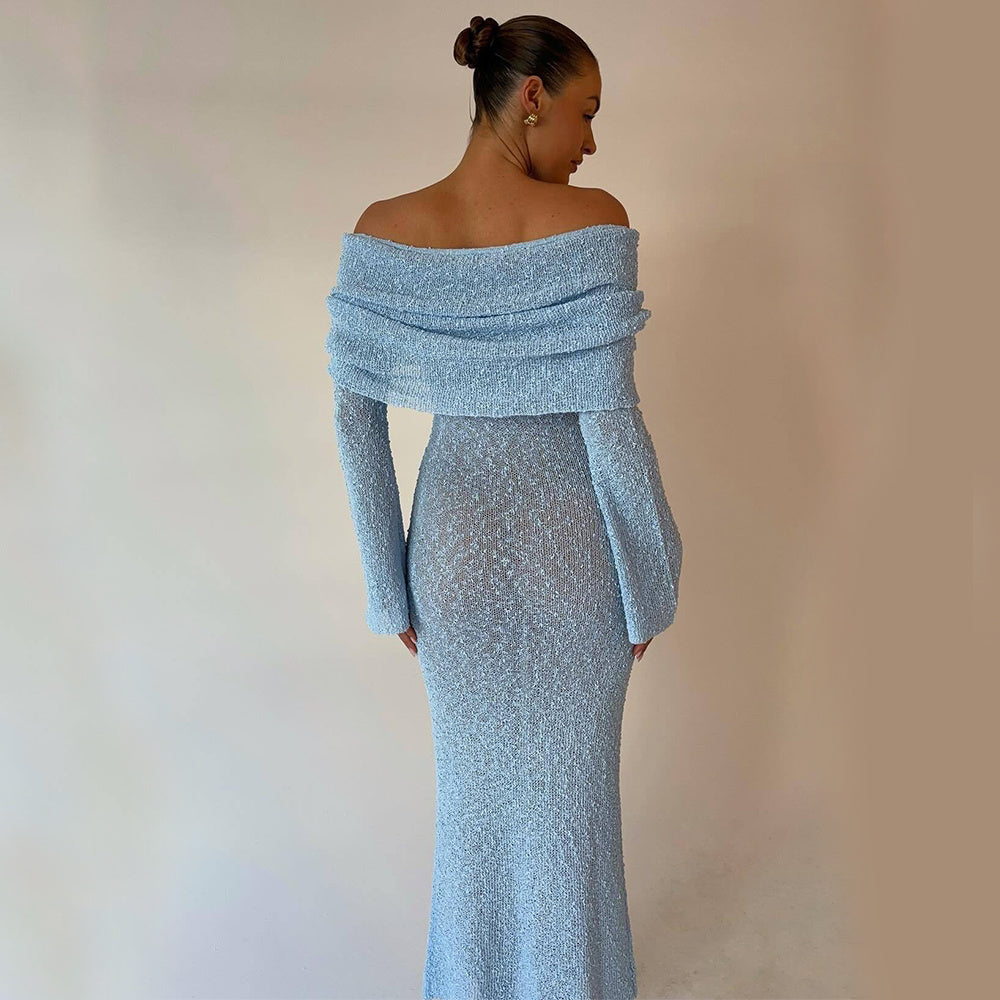 Off The shoulder Sparkling Bodycon Dress