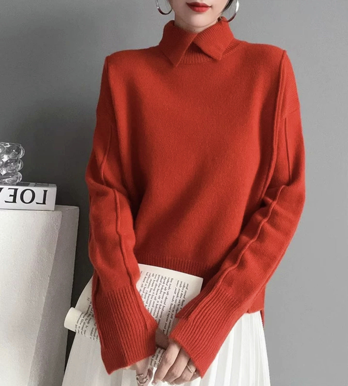 Women's Soft Knit Sweater