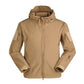 Soft Shell Windproof And Warm Outdoor Mountaineering Jacket For Men