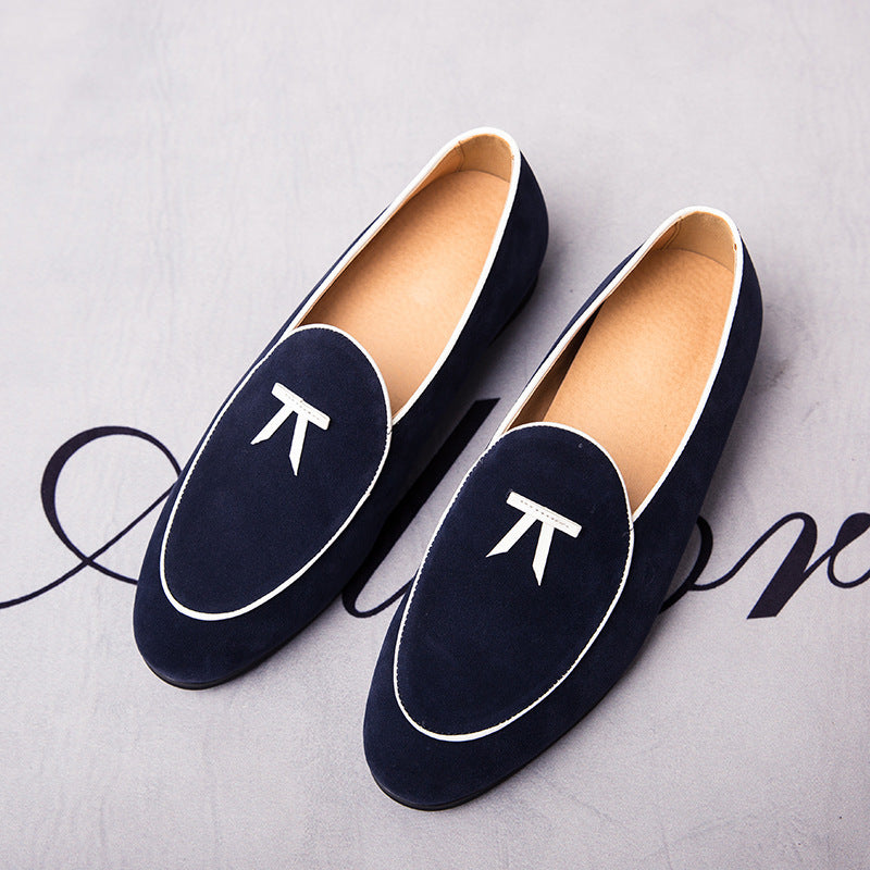 Leather Pea Shoes