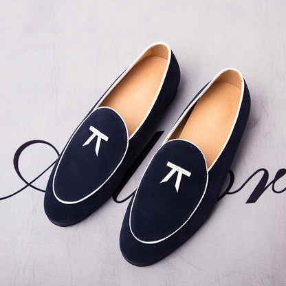Leather Pea Shoes
