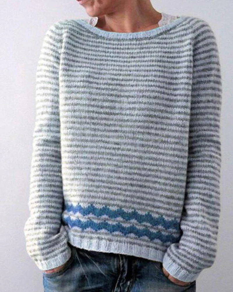 Women's Pullover Knit Sweater