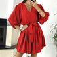 Women's Loose Mini Dress