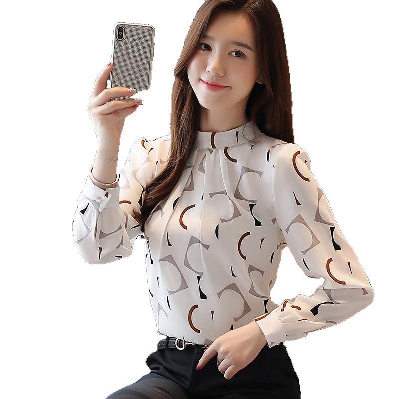Womens Chiffon Shirt