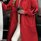 Hooded Drawstring Coat