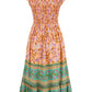 Summer Bohemian  Beach Dress
