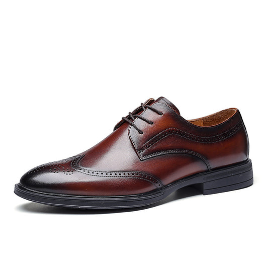 Men's Leather Dress Shoes
