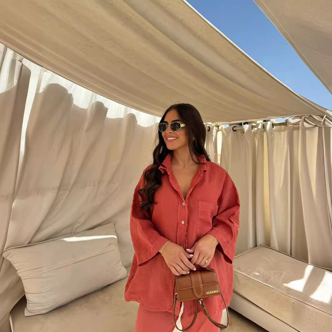 Women's Loose Fitting 2pcs Set