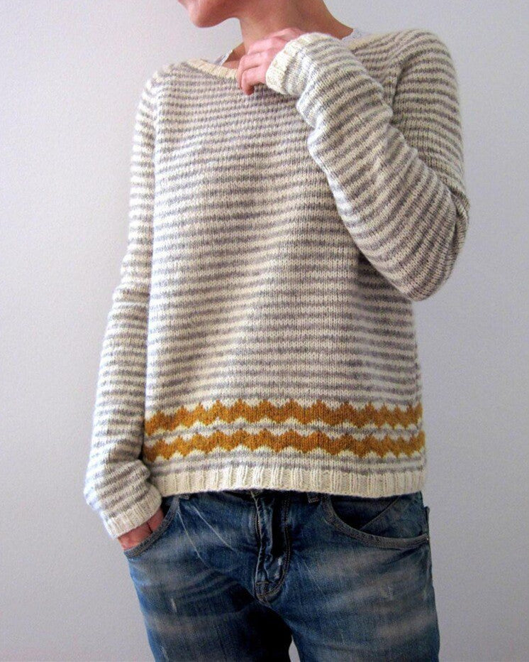 Women's Pullover Knit Sweater
