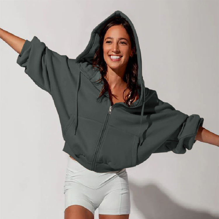 Zippered Hoodie