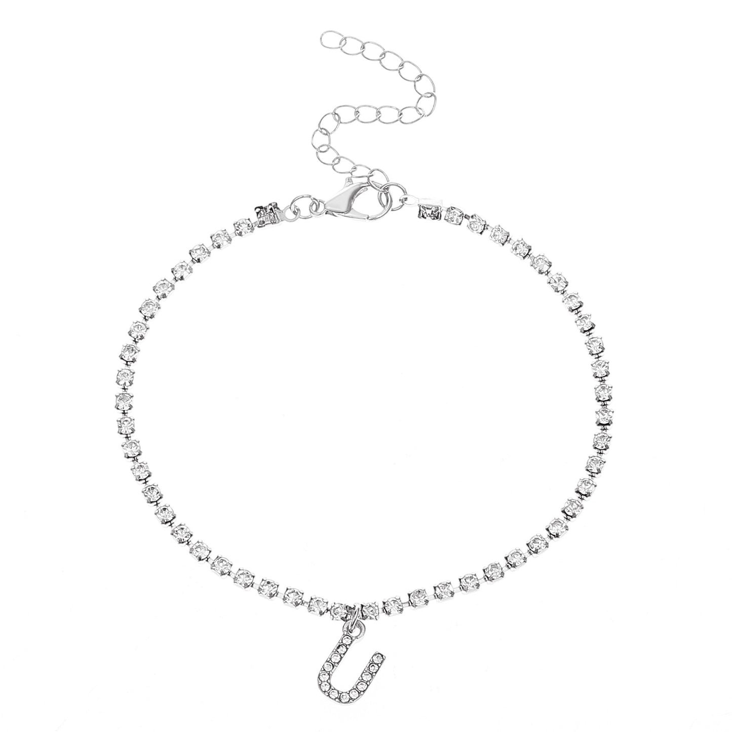 Alphabet Anklet