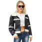 Women's Suede Fleece Jacket