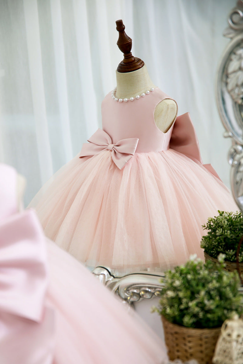 Children's Princess Flower Dress