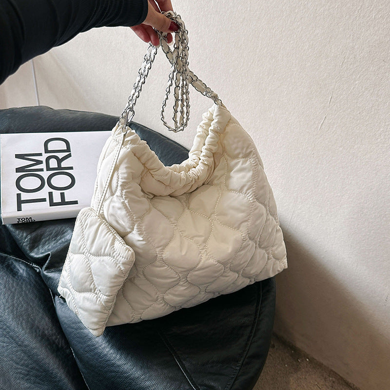 Trendy Puffer Handbag