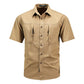 Cotton Leisure Short Sleeve Shirt