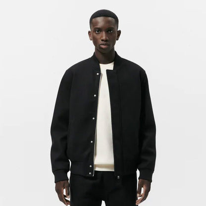 Men's Retro Woolen Jacket