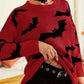 Women's Halloween Jacquard Sweater