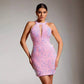 Women's Sequins Sheath Dress