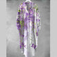 Floral Chiffon Shirt
