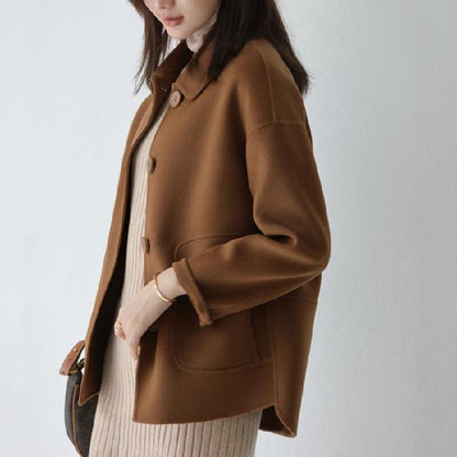 Woolen Shirt Coat