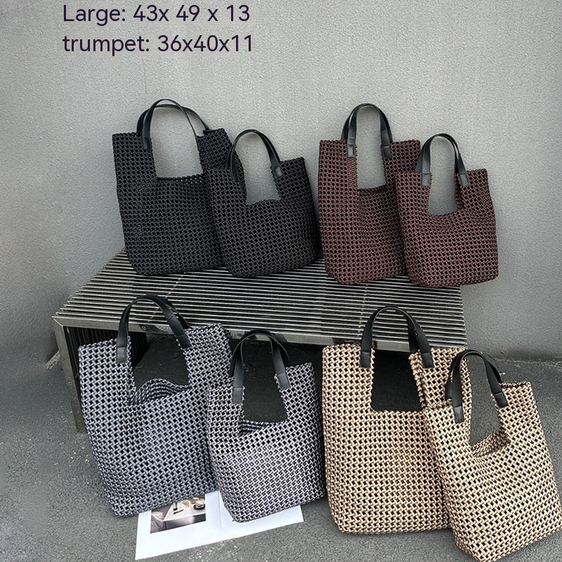 Luxury Hand-woven Silk Hand Bag | Ajanka Inc.