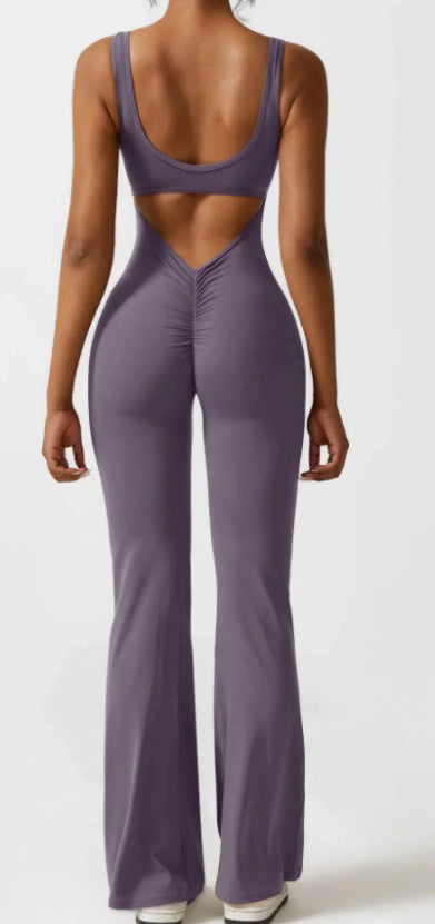Ladies Seamless Yoga Bodysuit