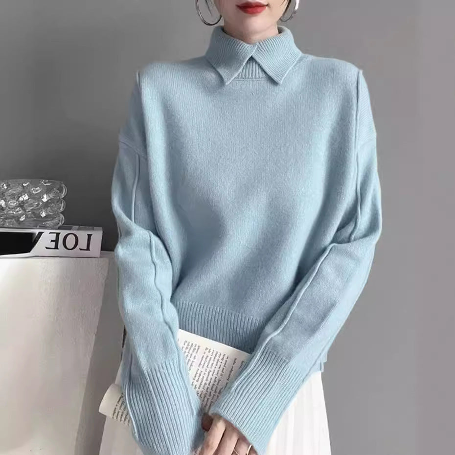 Women's Soft Knit Sweater
