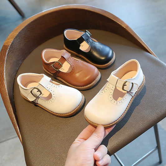 British Children's Leather Shoes