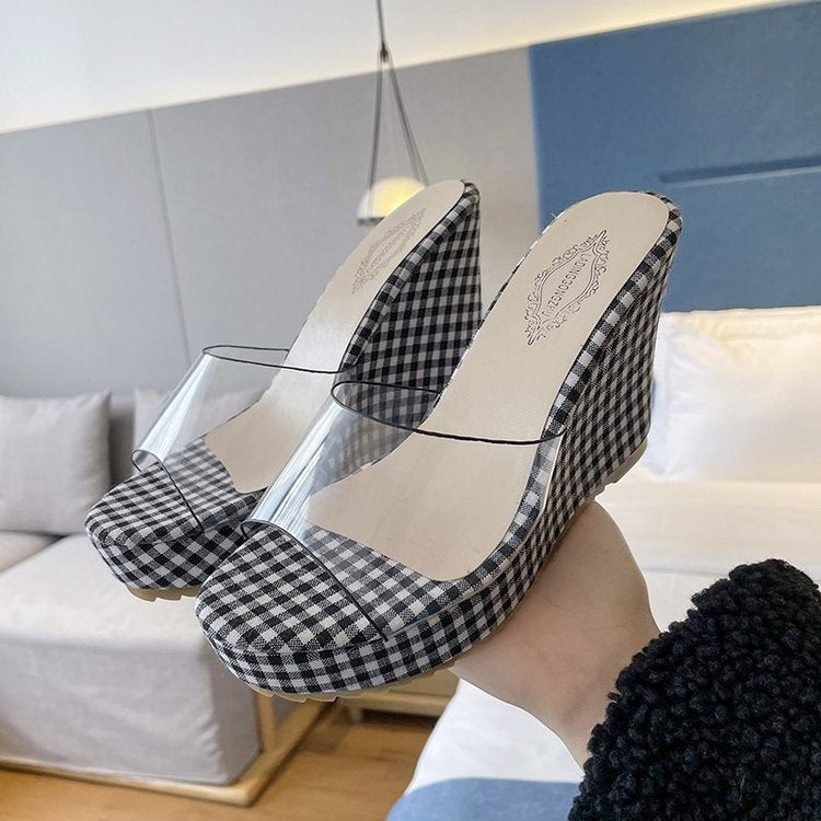 Ladies Platform Sandals