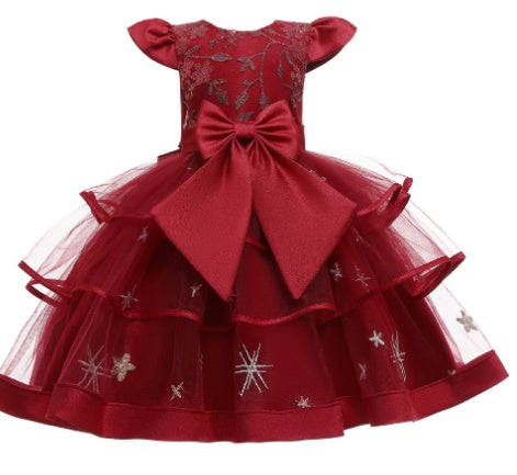 Little Girl's Sequined Dress