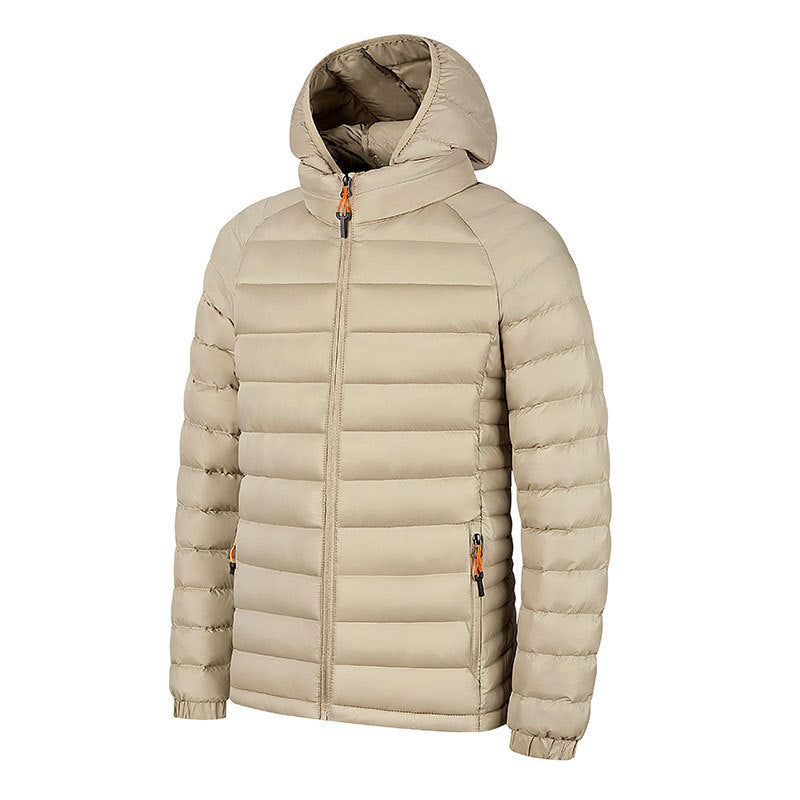 Lightweight Hooded Portable Jacket