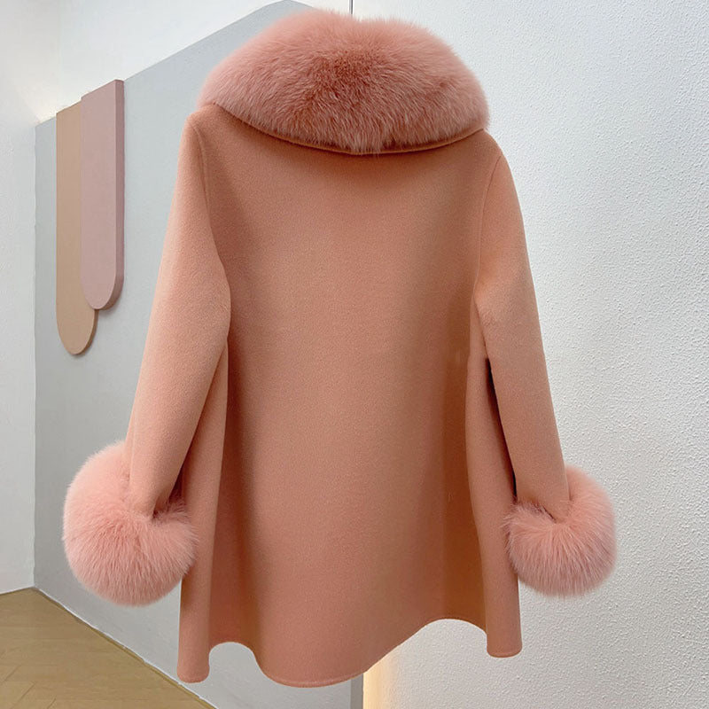 Woolen Winter Cape